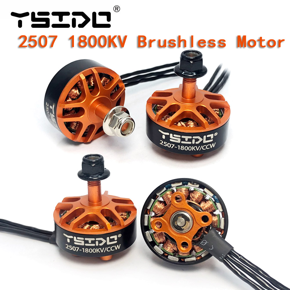 Drone Flight Controller - YSIDO 2507 1800KV 3-6S Motor sin