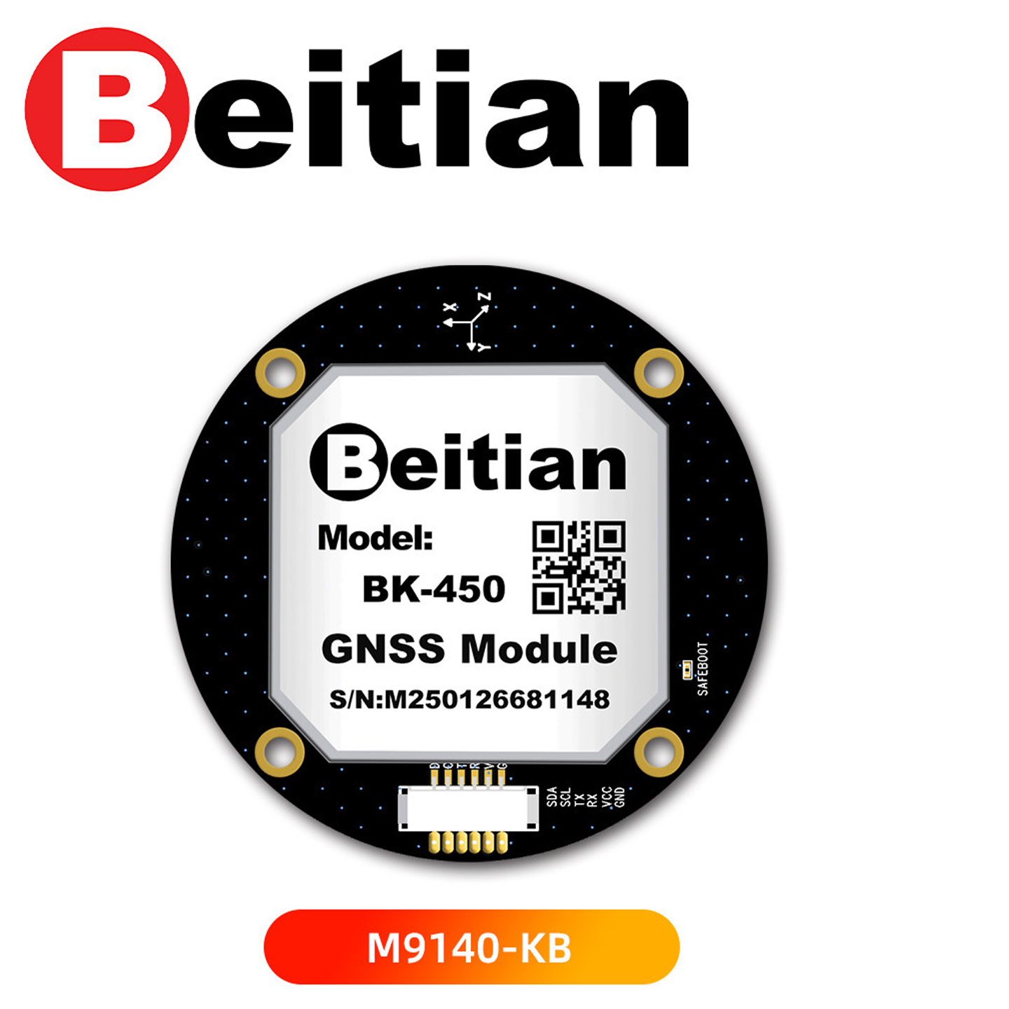 Drone Antenna - Módulo GPS Beitian BK-450 BK450 M9