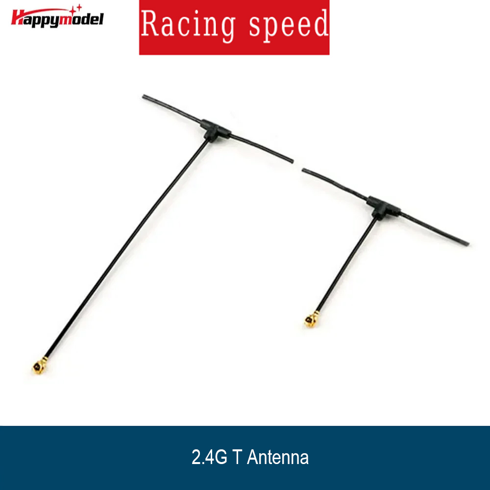 Tbs Fpv Tracer - Antena Omnidireccional Happymodel Tipo T 2.4G