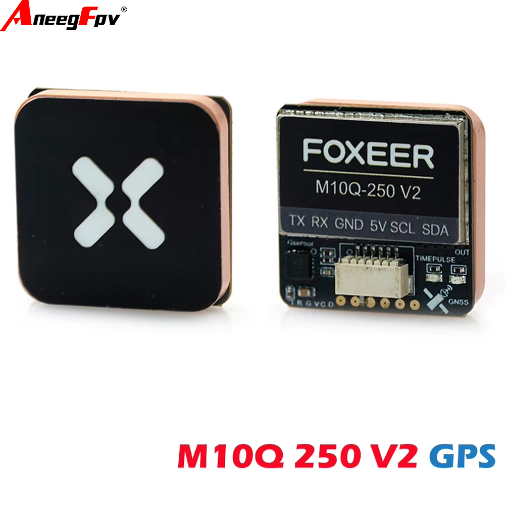 Módulo GPS Foxeer M10Q 250 V2  - Drone Gps Module reseña y precio