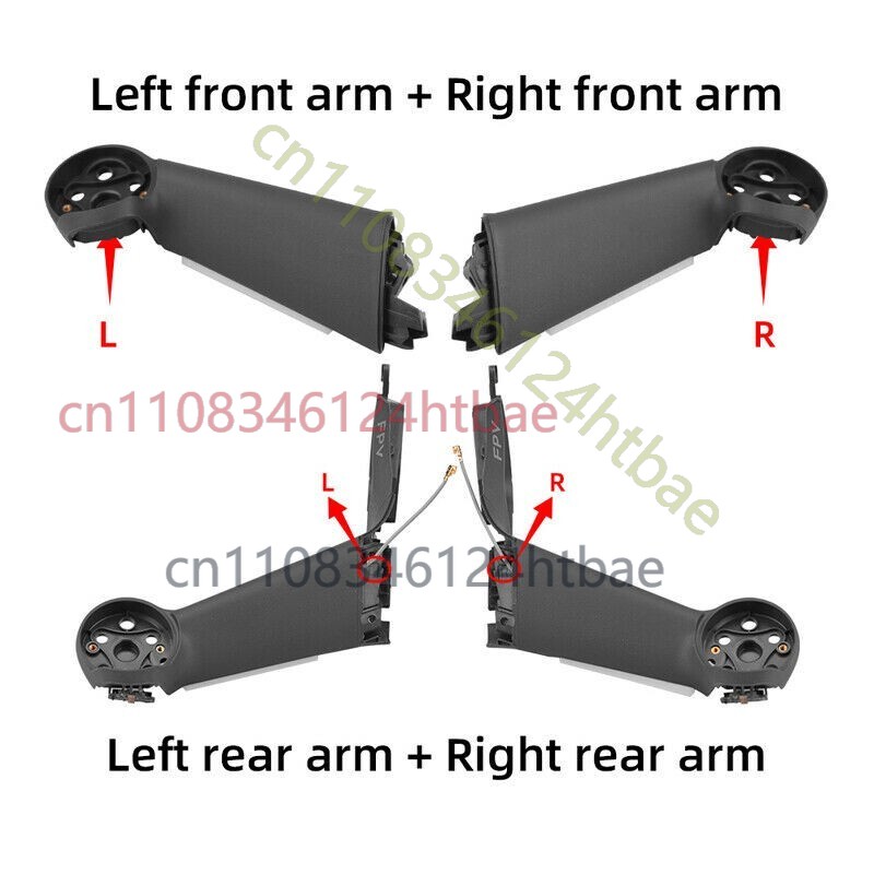 Usado, para dron DJI FPV - Con - Drone Arm reseña y precio