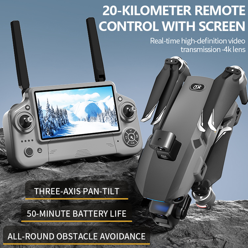 Nuevo Dron 2026 con Cámara Dua - Drone Gps Module reseña y precio