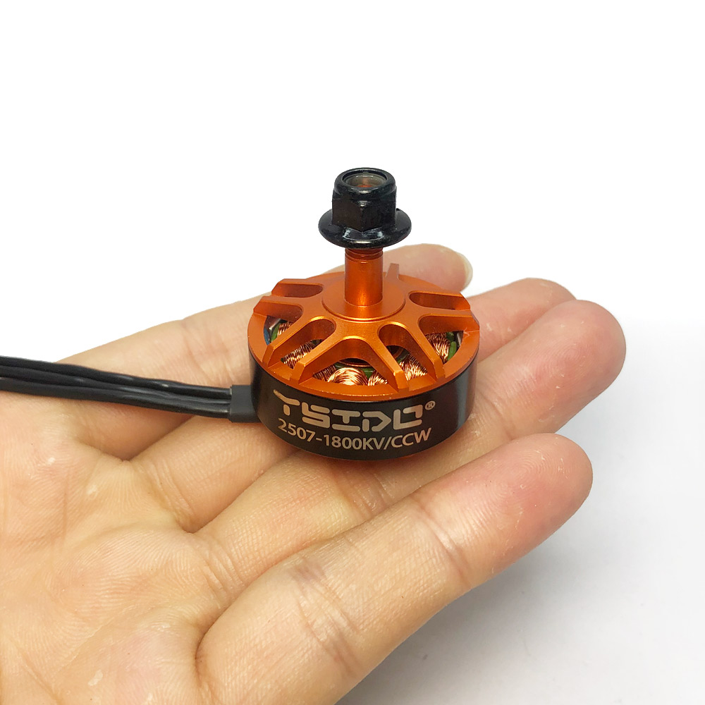 YSIDO 2507 1800KV 3-6S Motor s - Drone Flight Controller reseña y precio