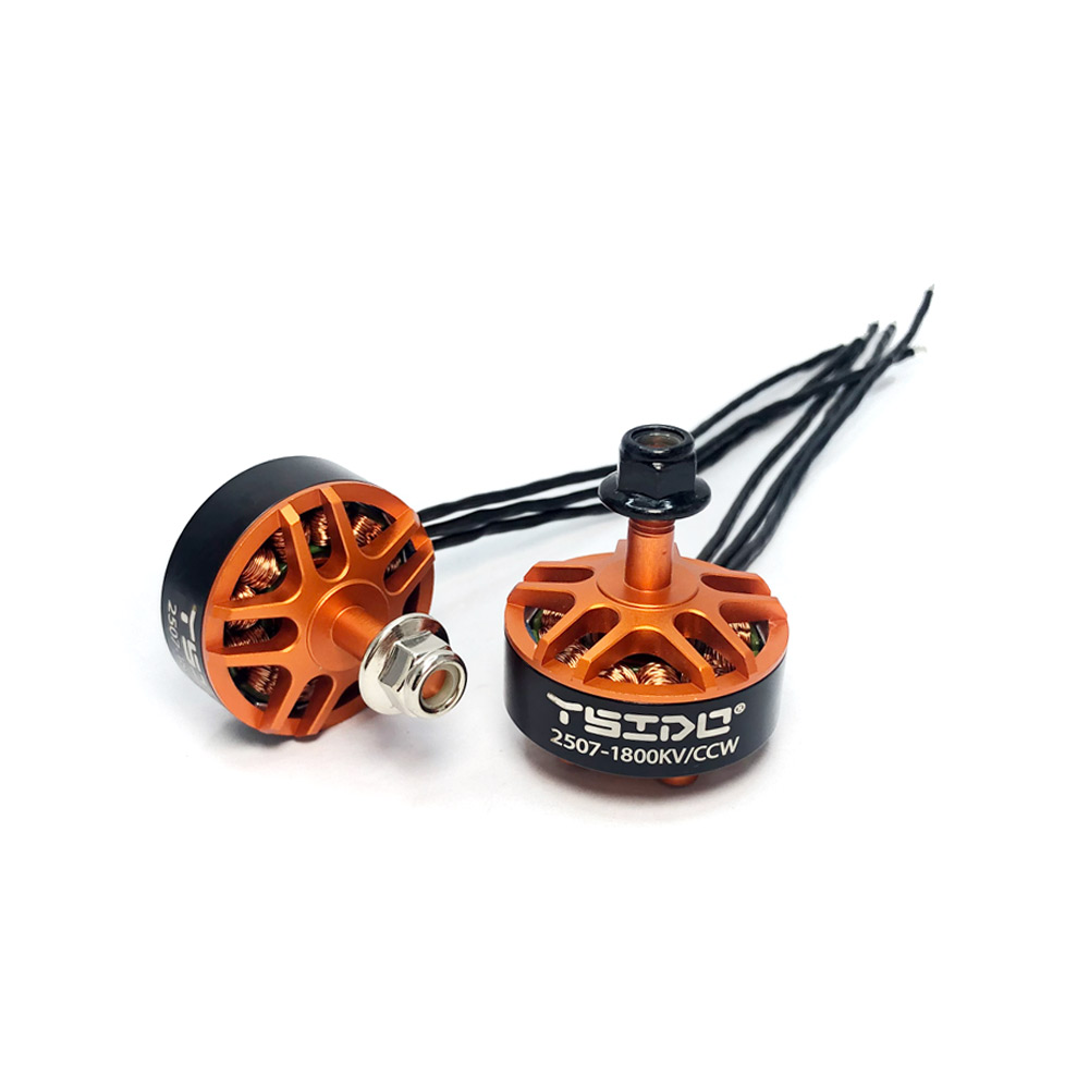 YSIDO 2507 1800KV 3-6S Motor s - Drone Flight Controller reseña y precio