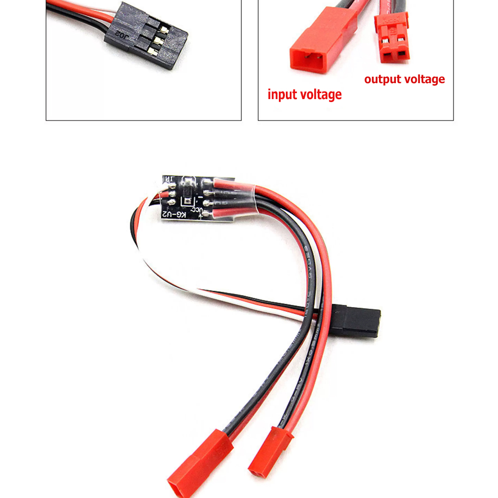 Interruptor electrónico de Con - Drone Battery reseña y precio