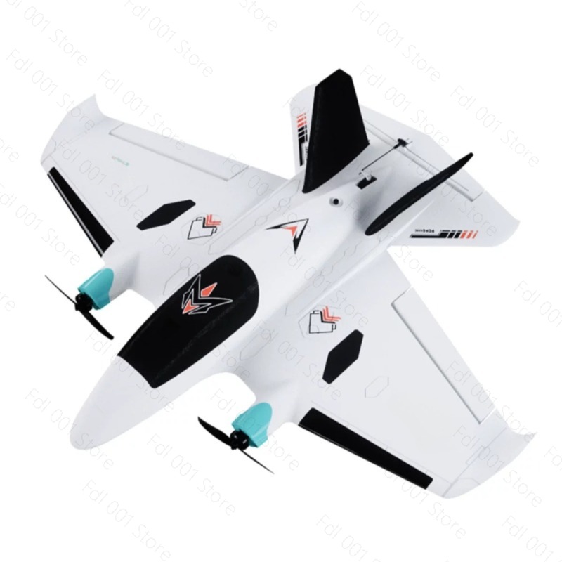 Avión RC de Ala Fija con Doble - Drone Motor reseña y precio
