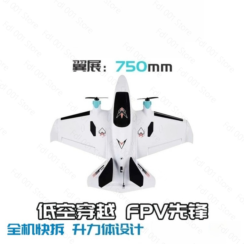 Avión RC de Ala Fija con Doble - Drone Motor reseña y precio