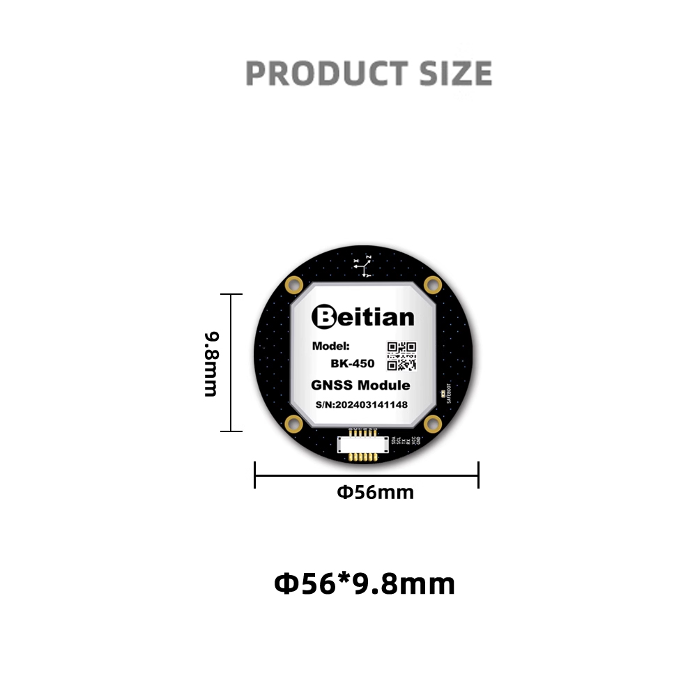 Módulo GPS Beitian BK-450 BK45 - Drone Antenna reseña y precio