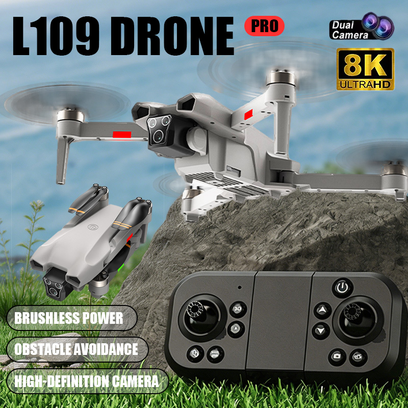 NUEVO Dron L017 Pro con Motor  - Drone Gps Module reseña y precio