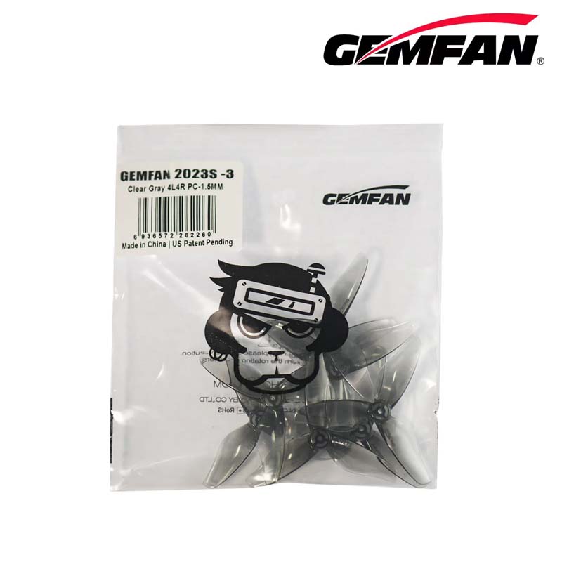 12 pares (12CW + 12CCW) Gemfan - Drone Propeller reseña y precio