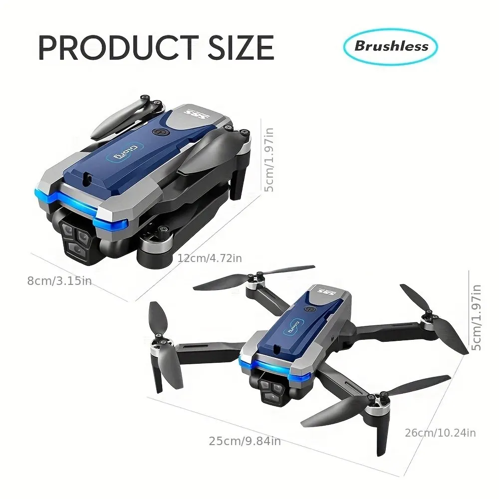 Dron plegable S8S con GPS, 5G, - Drone Gps Module reseña y precio