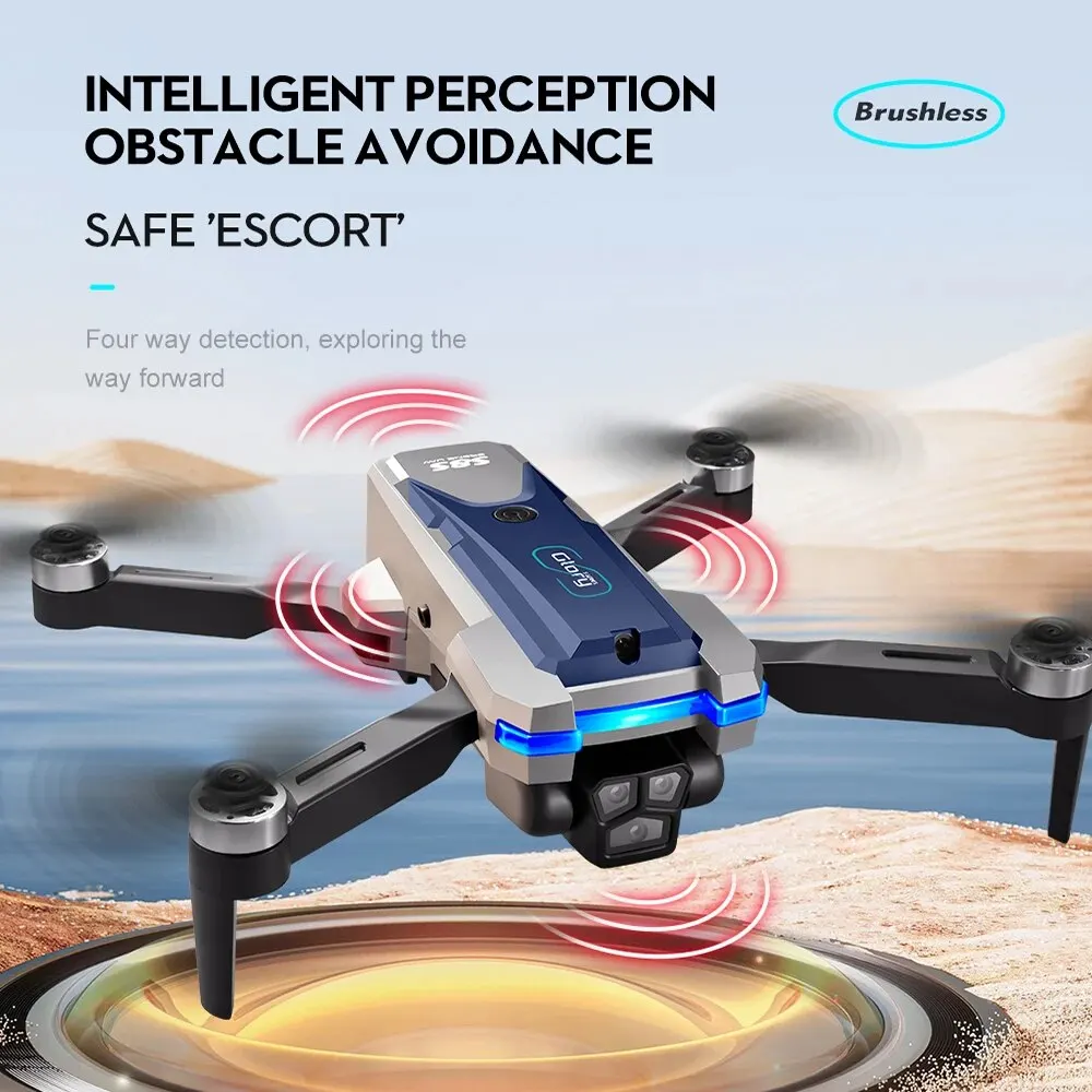 Dron plegable S8S con GPS, 5G, - Drone Gps Module reseña y precio