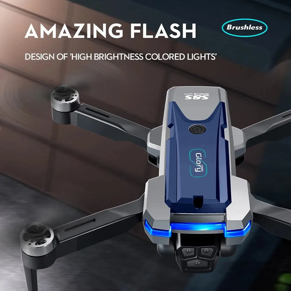 Dron plegable S8S con GPS, 5G, - Drone Gps Module reseña y precio
